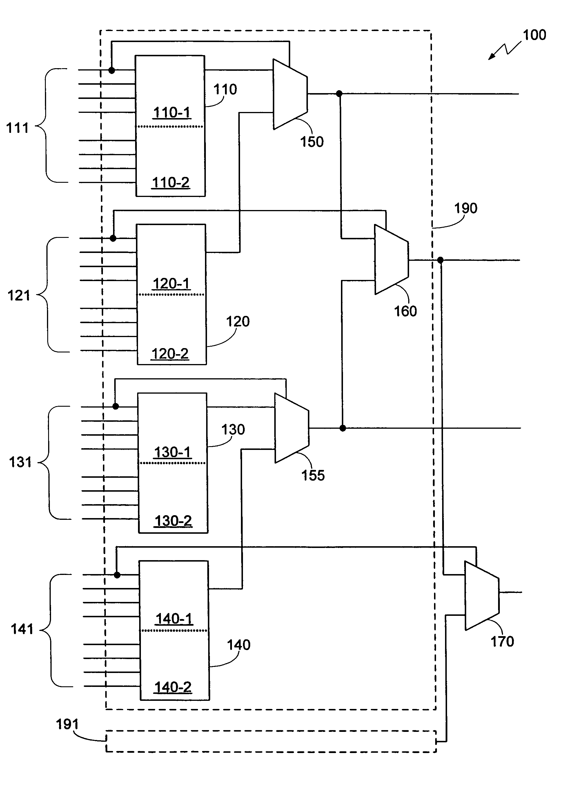 Logic cell with improved multiplexer, barrel shifter, and crossbarring efficiency