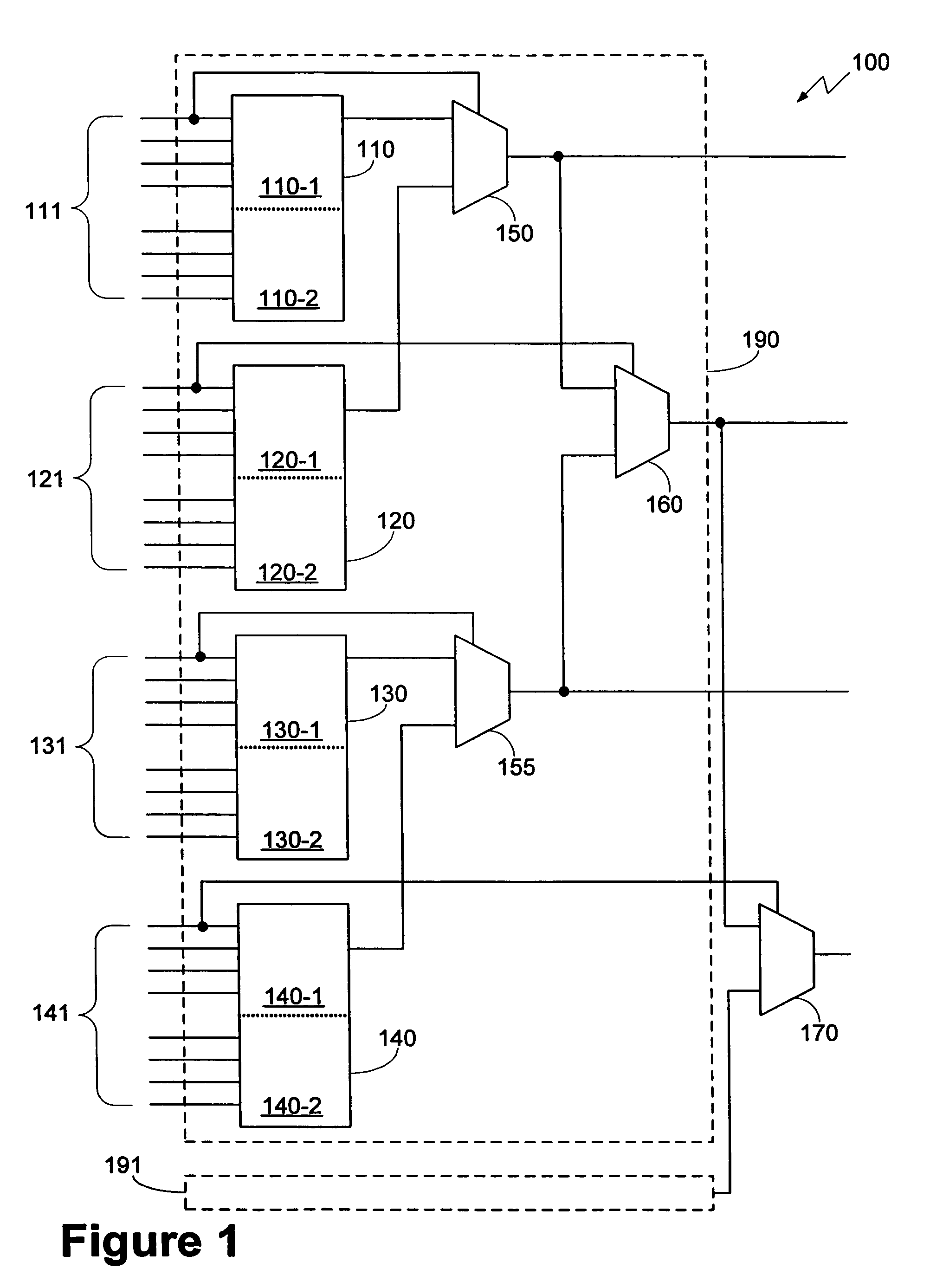 Logic cell with improved multiplexer, barrel shifter, and crossbarring efficiency