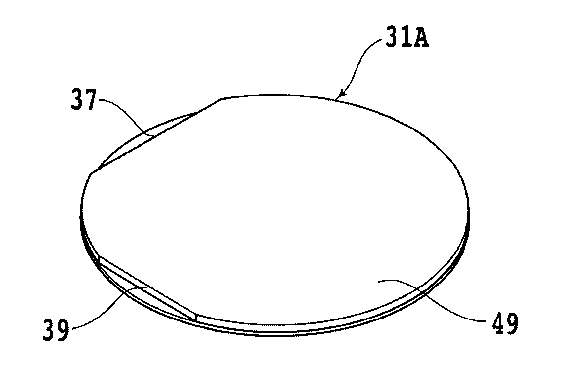 SiC SUBSTRATE SEPARATING METHOD