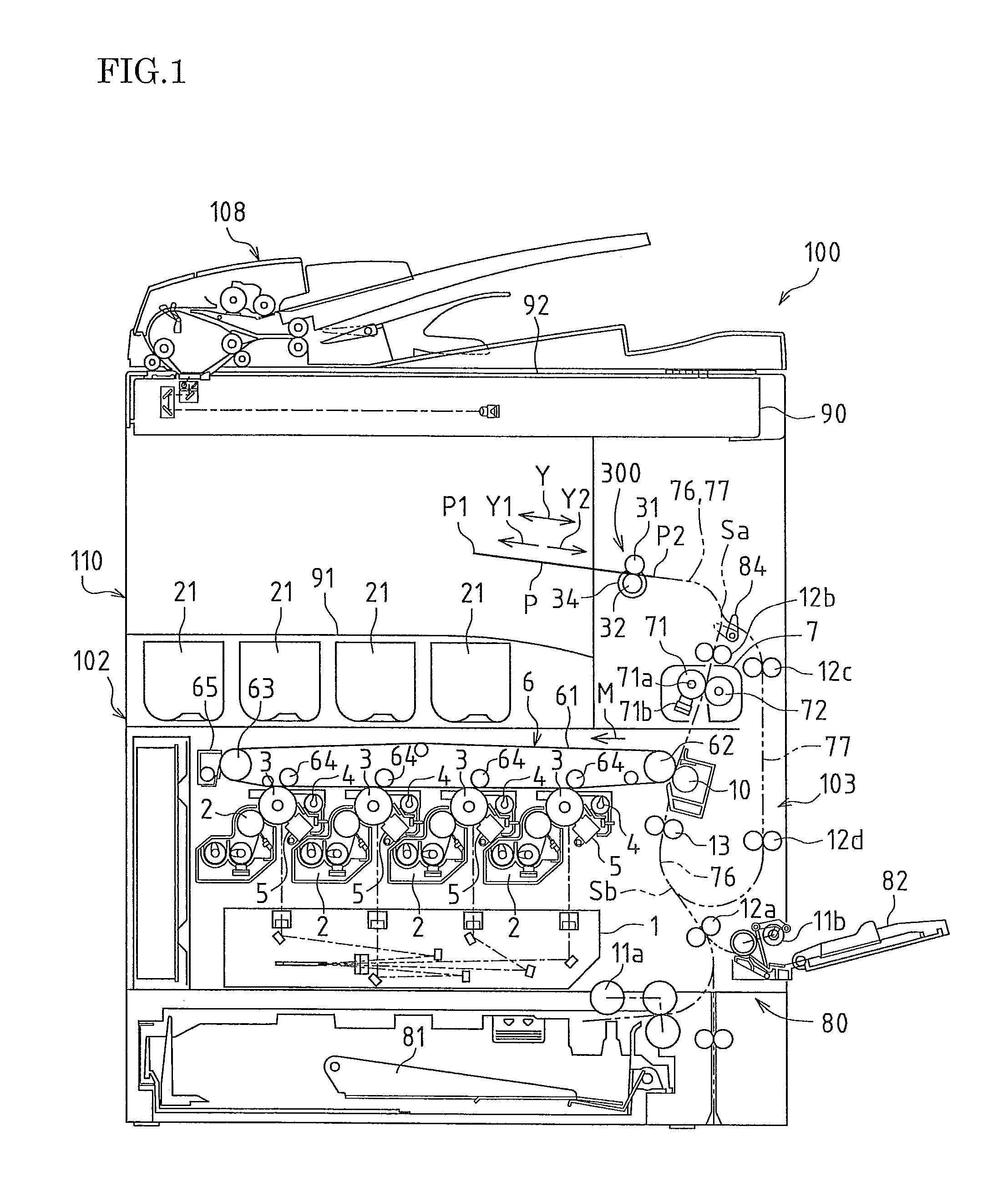 Sheet transport apparatus and image forming apparatus including the same