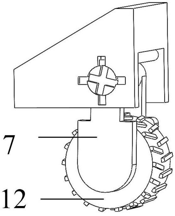 Movable heavy lapping device and lapping method thereof