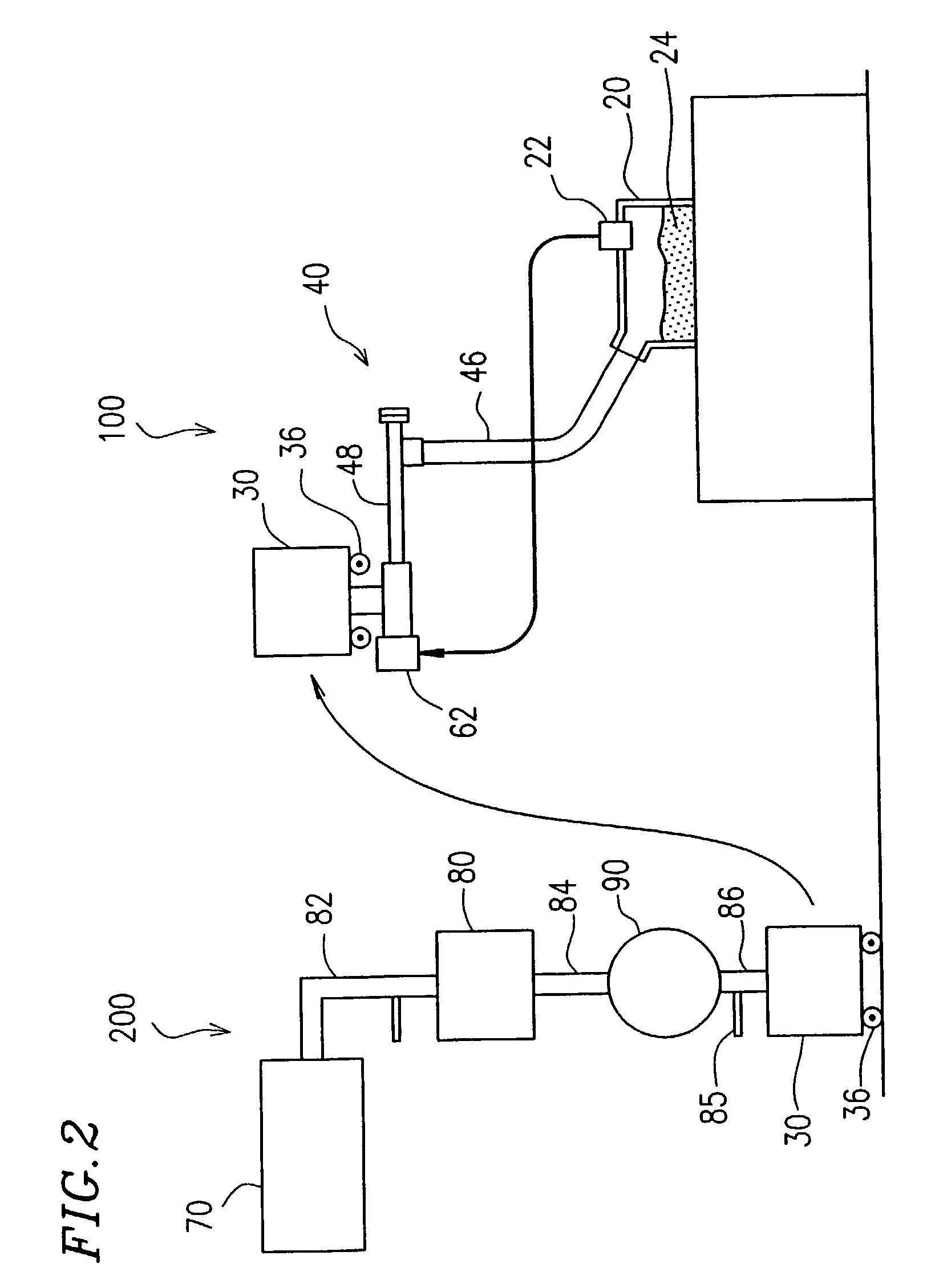 Powder compacting apparatus and method of producing a rare-earth magnet using the same