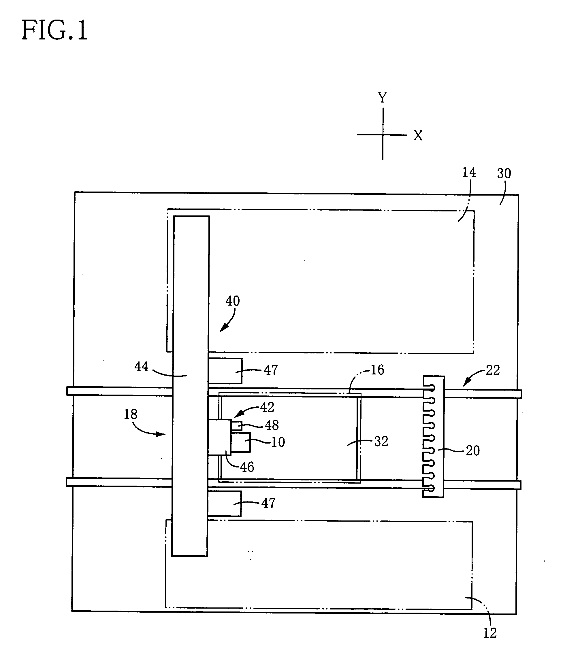 Electronic-component holding apparatus, electronic-component mounting system, and electronic-component mounting method