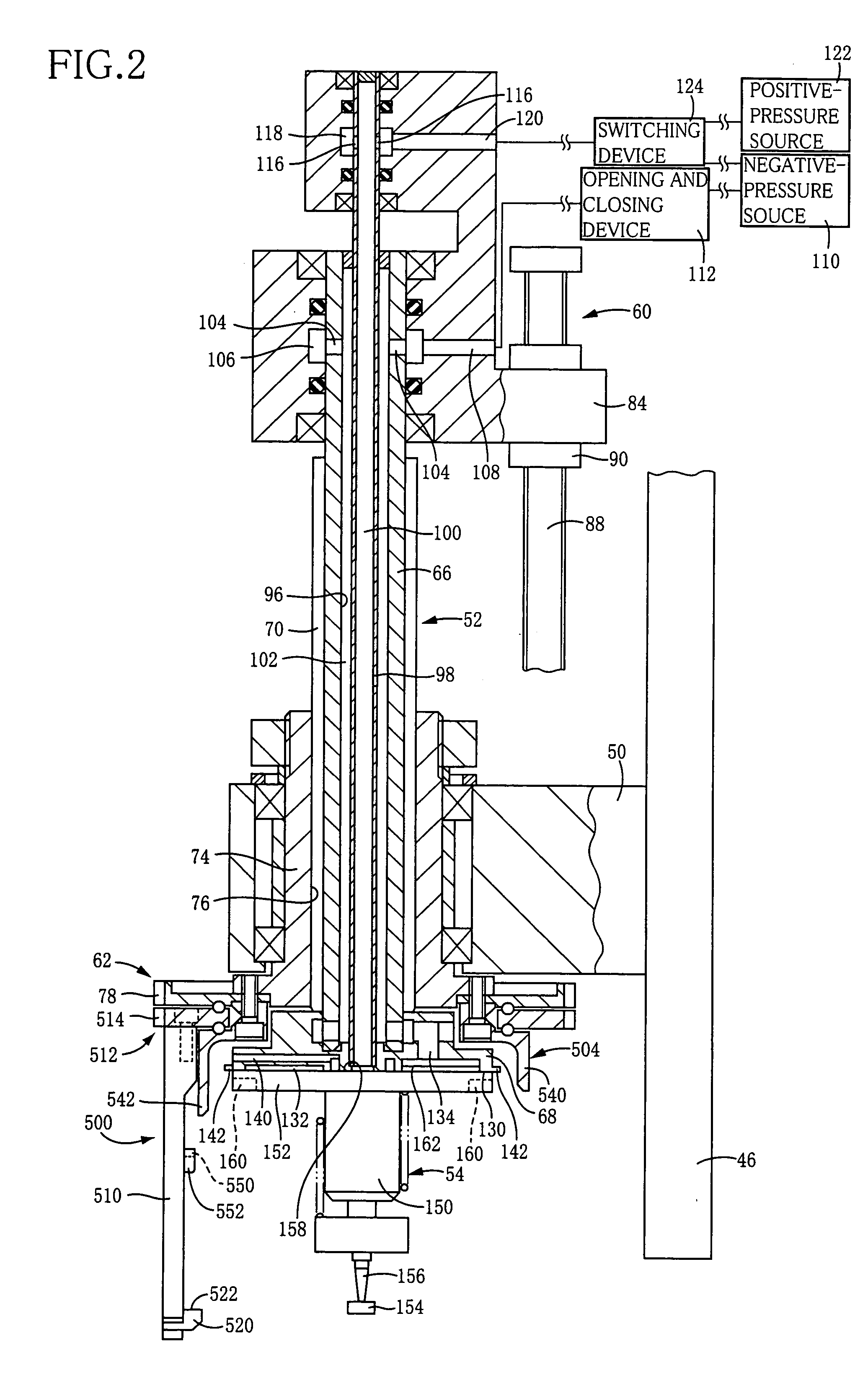 Electronic-component holding apparatus, electronic-component mounting system, and electronic-component mounting method