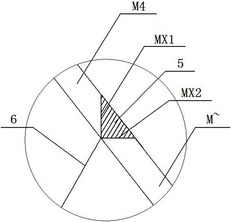 Gas turbine and aircraft engine combustor tail cylinder structure