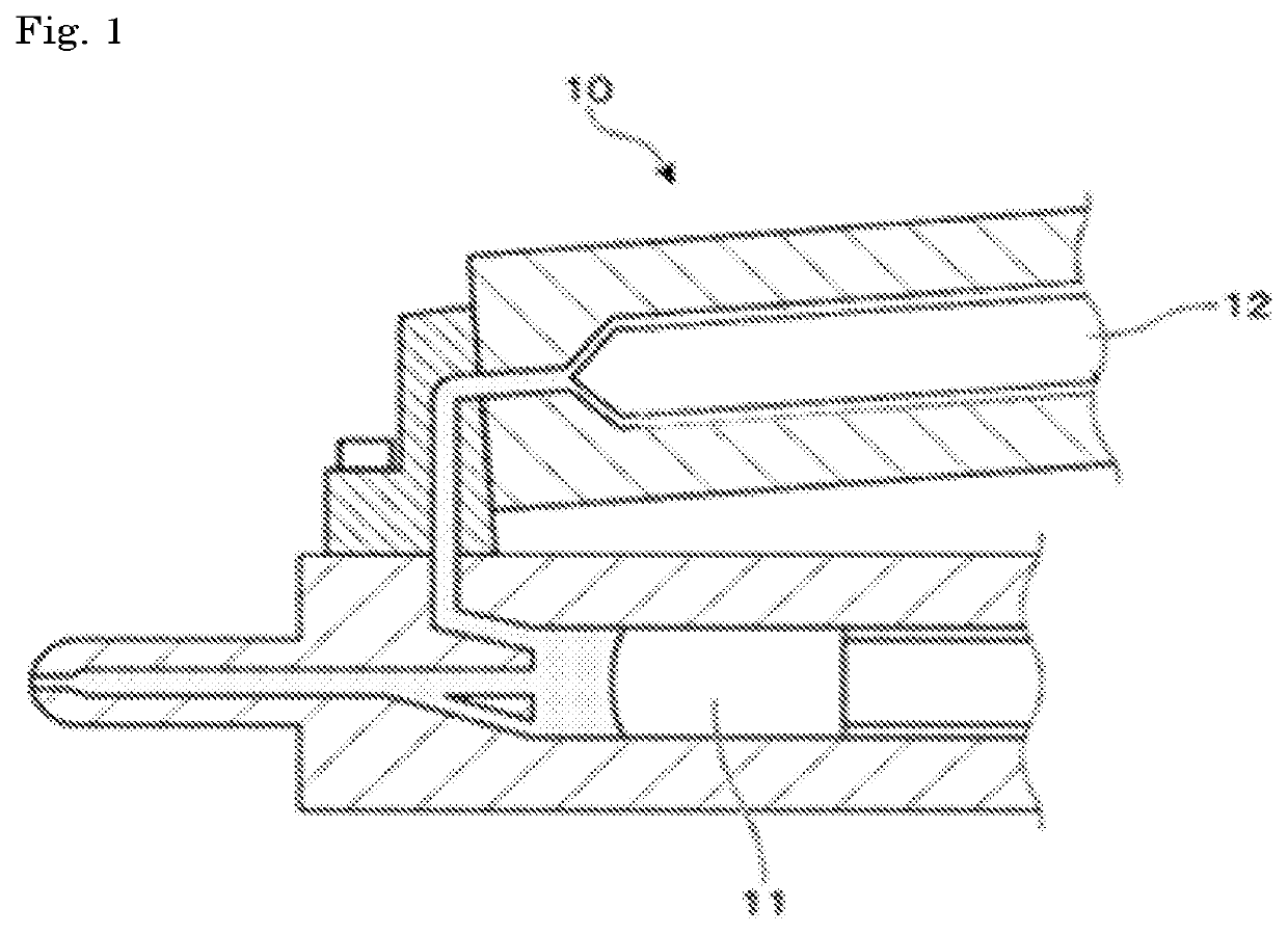 Curable material and method for molding said thermally curable material