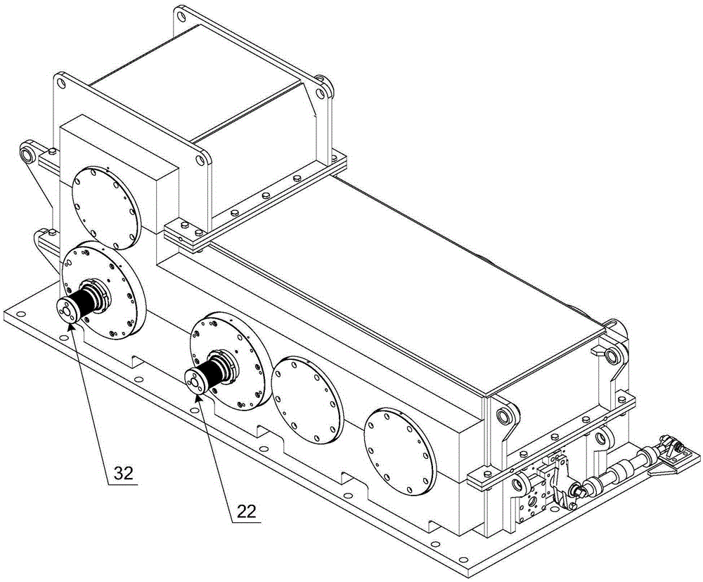 Rolling mill and driving unit thereof