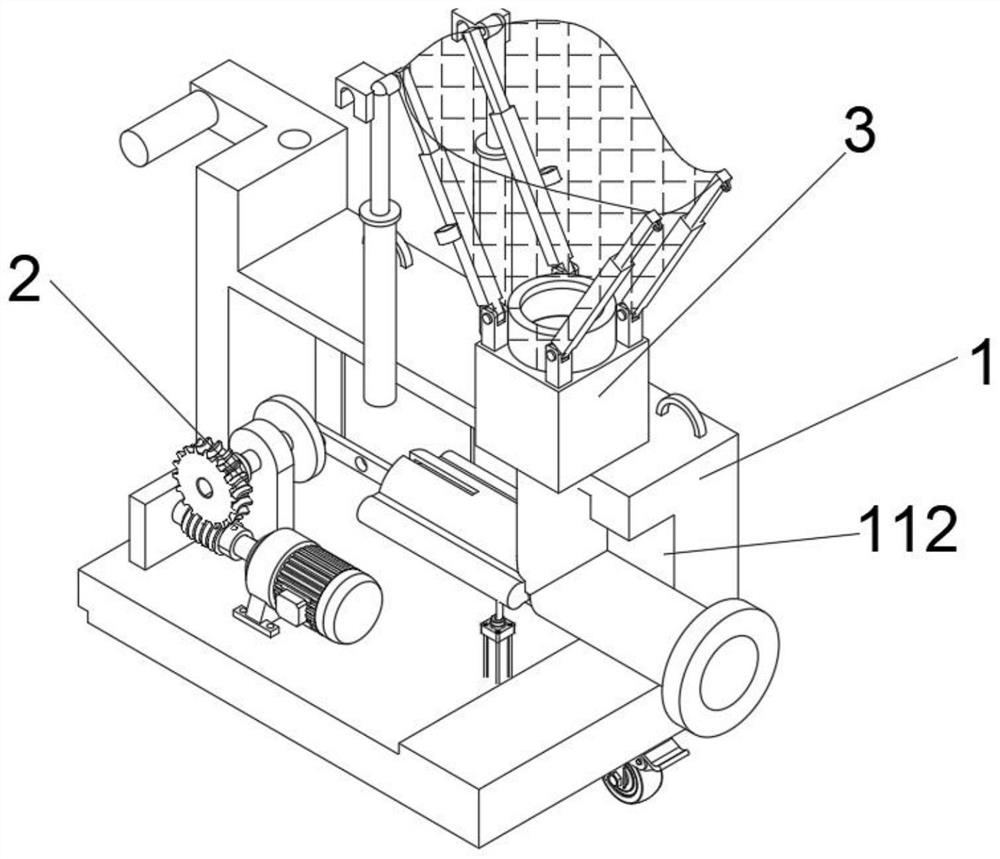 Grid interception recovery type ejection ball serving device for basketball training