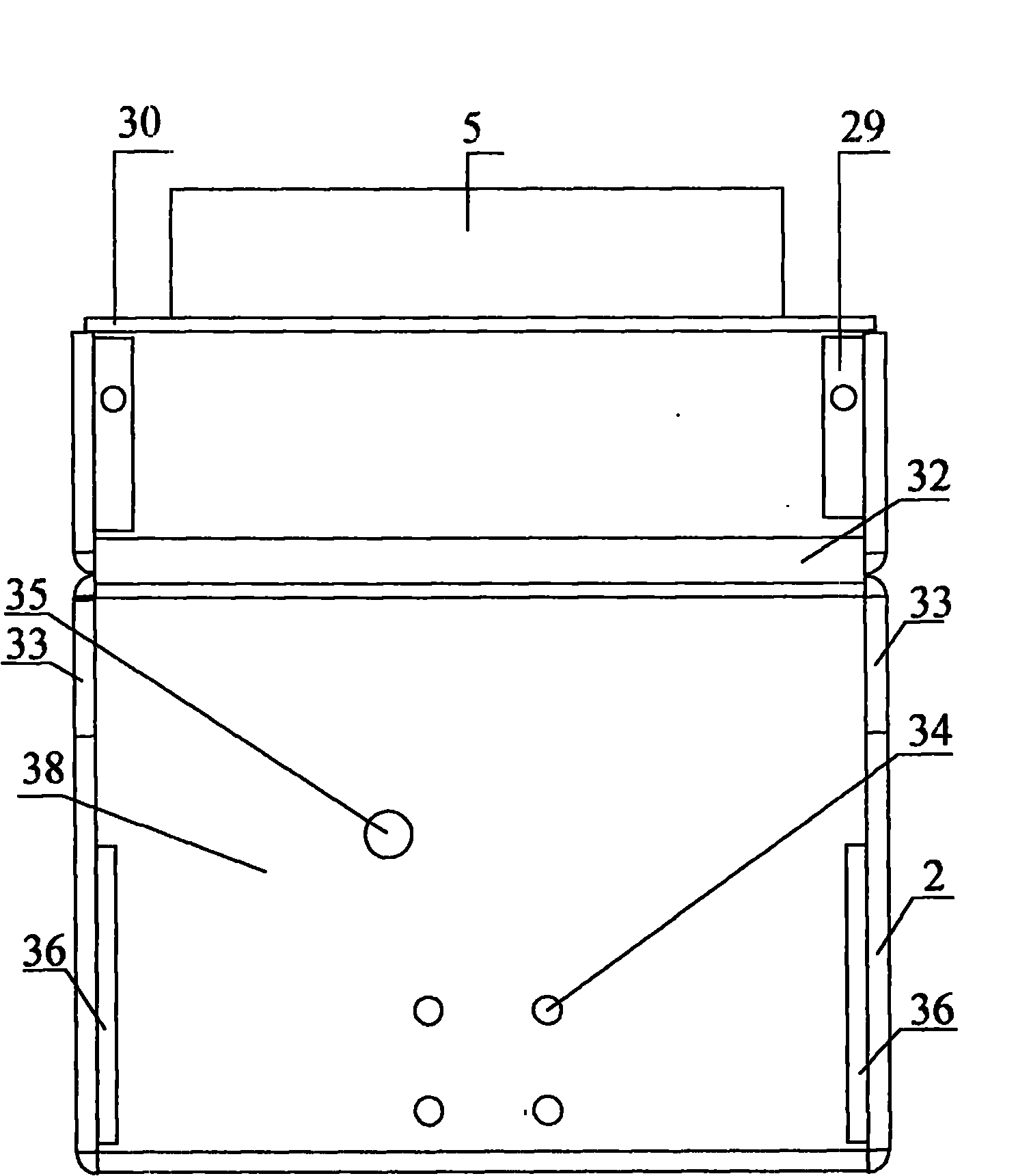 Tester for moisture regain rate of raw cotton