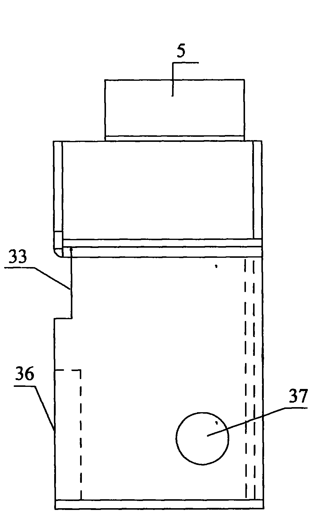 Tester for moisture regain rate of raw cotton