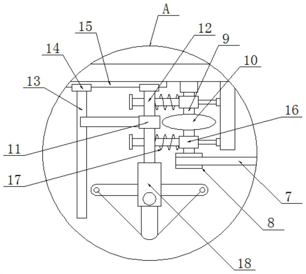 Anti-blocking discharging device and method for agricultural machine elevator