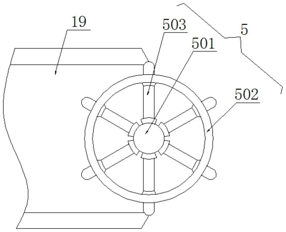 Anti-blocking discharging device and method for agricultural machine elevator