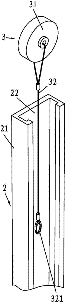 Escape device and use method thereof