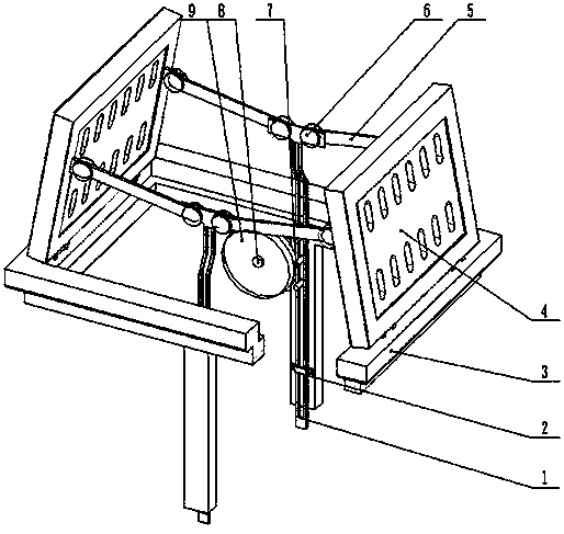 Highway drainage device