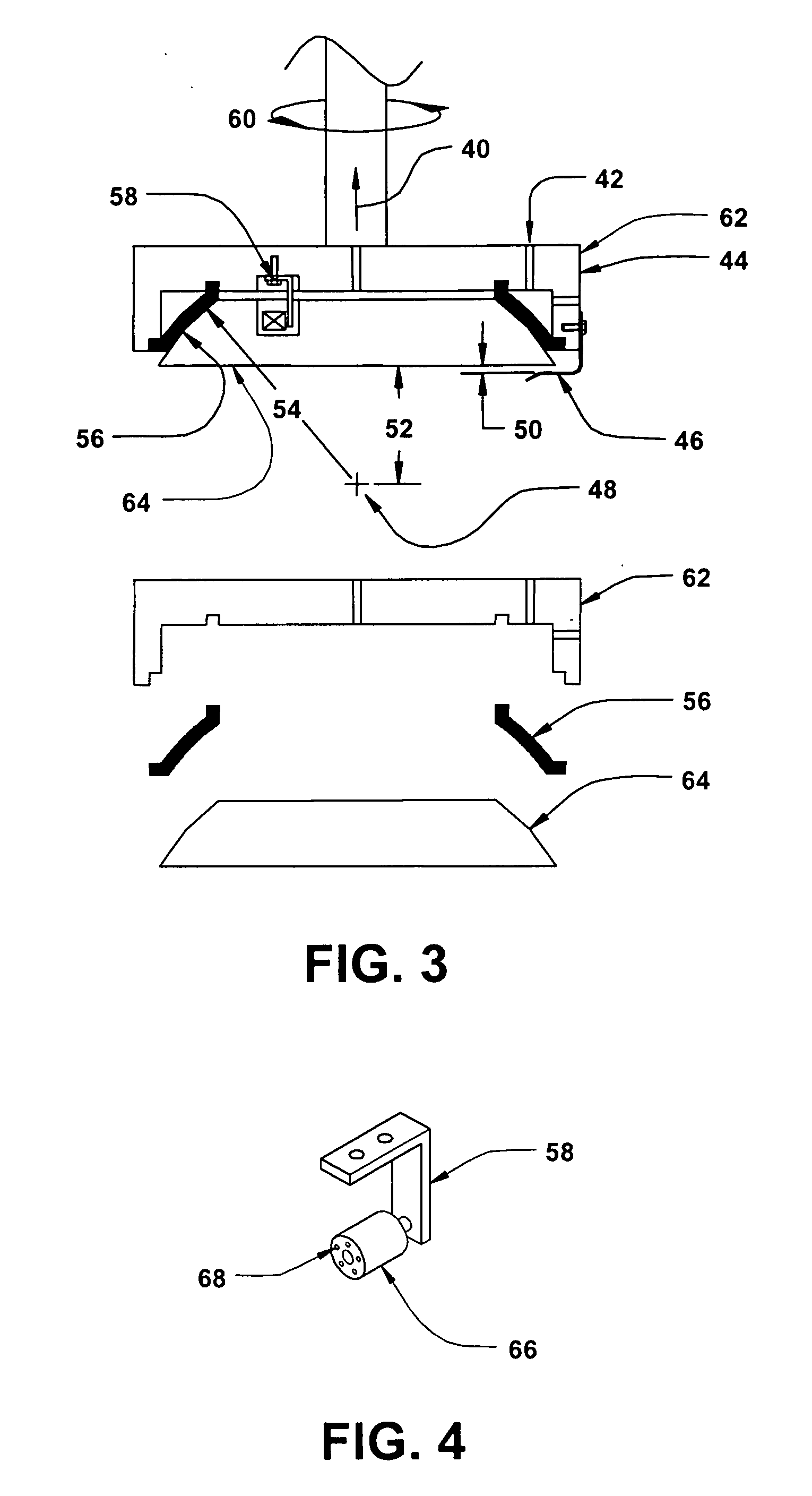 Raised island abrasive, lapping apparatus and method of use