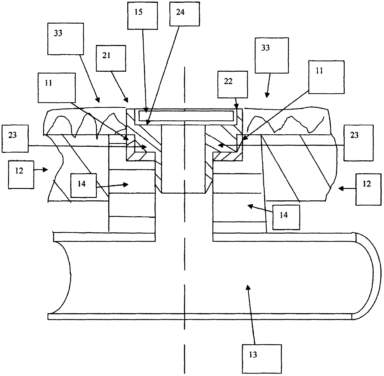 Polygonal inspection well cover support