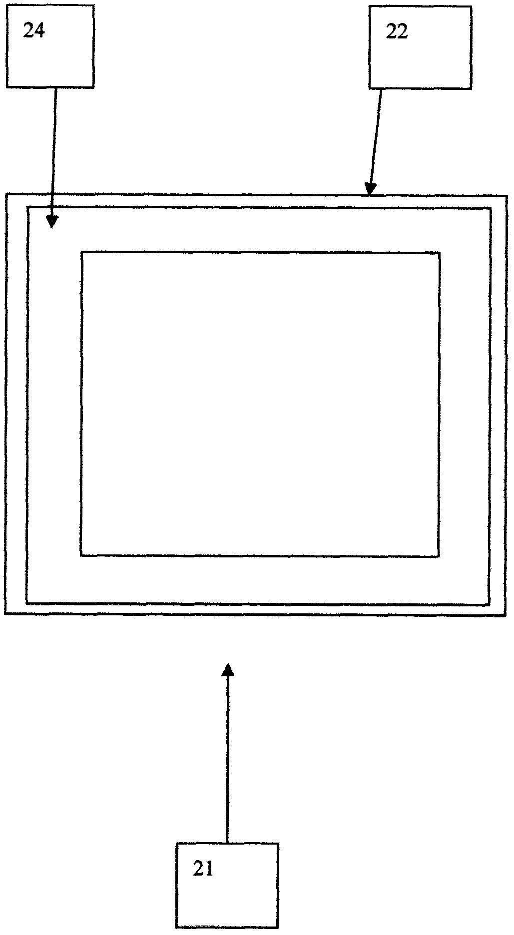 Polygonal inspection well cover support