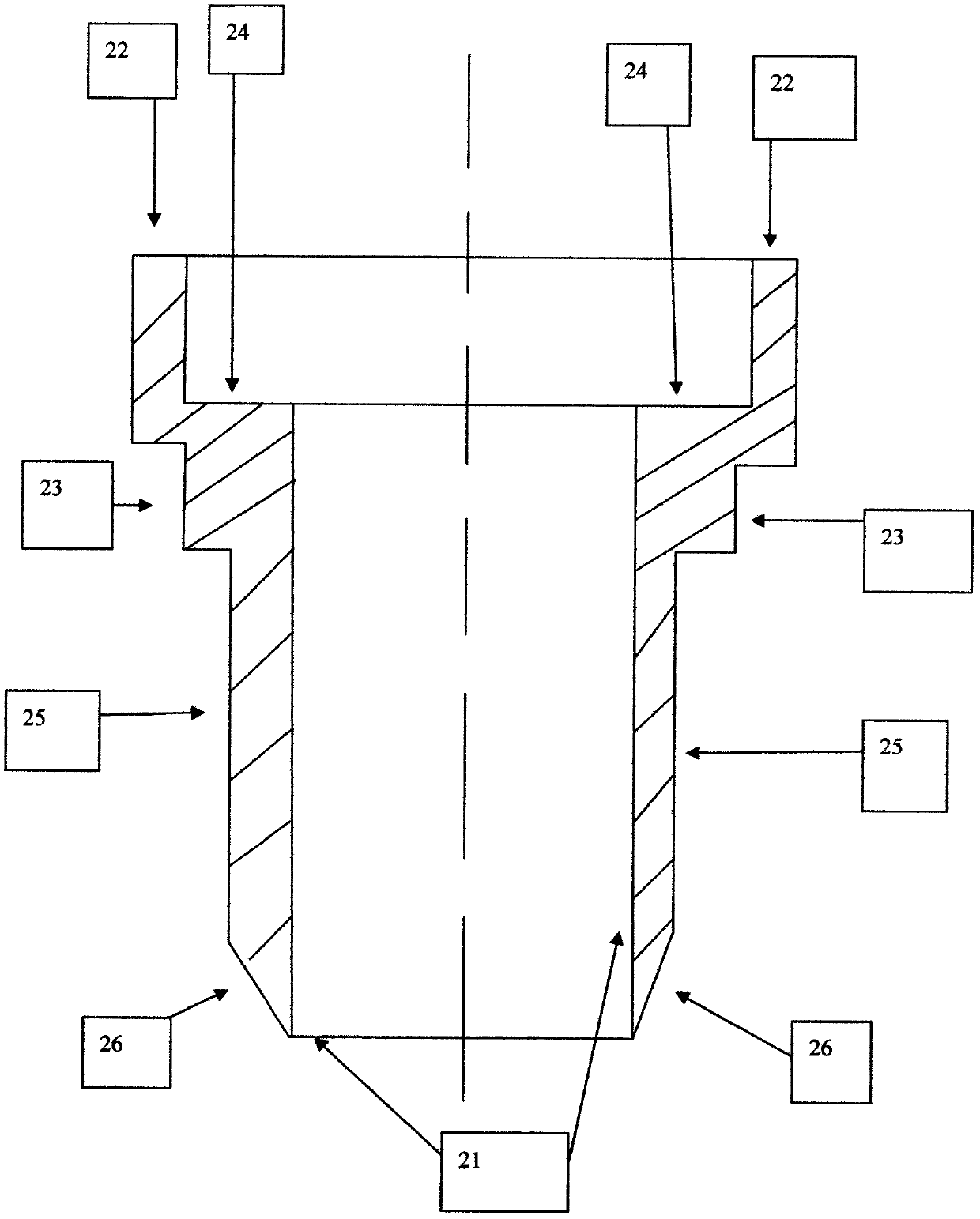 Polygonal inspection well cover support