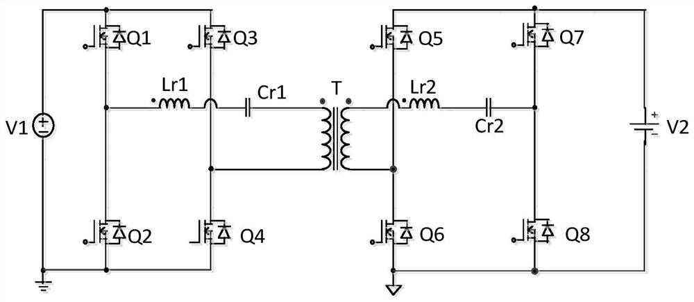 A Bidirectional llc Resonant DC-DC Converter