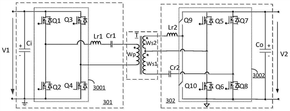 A Bidirectional llc Resonant DC-DC Converter