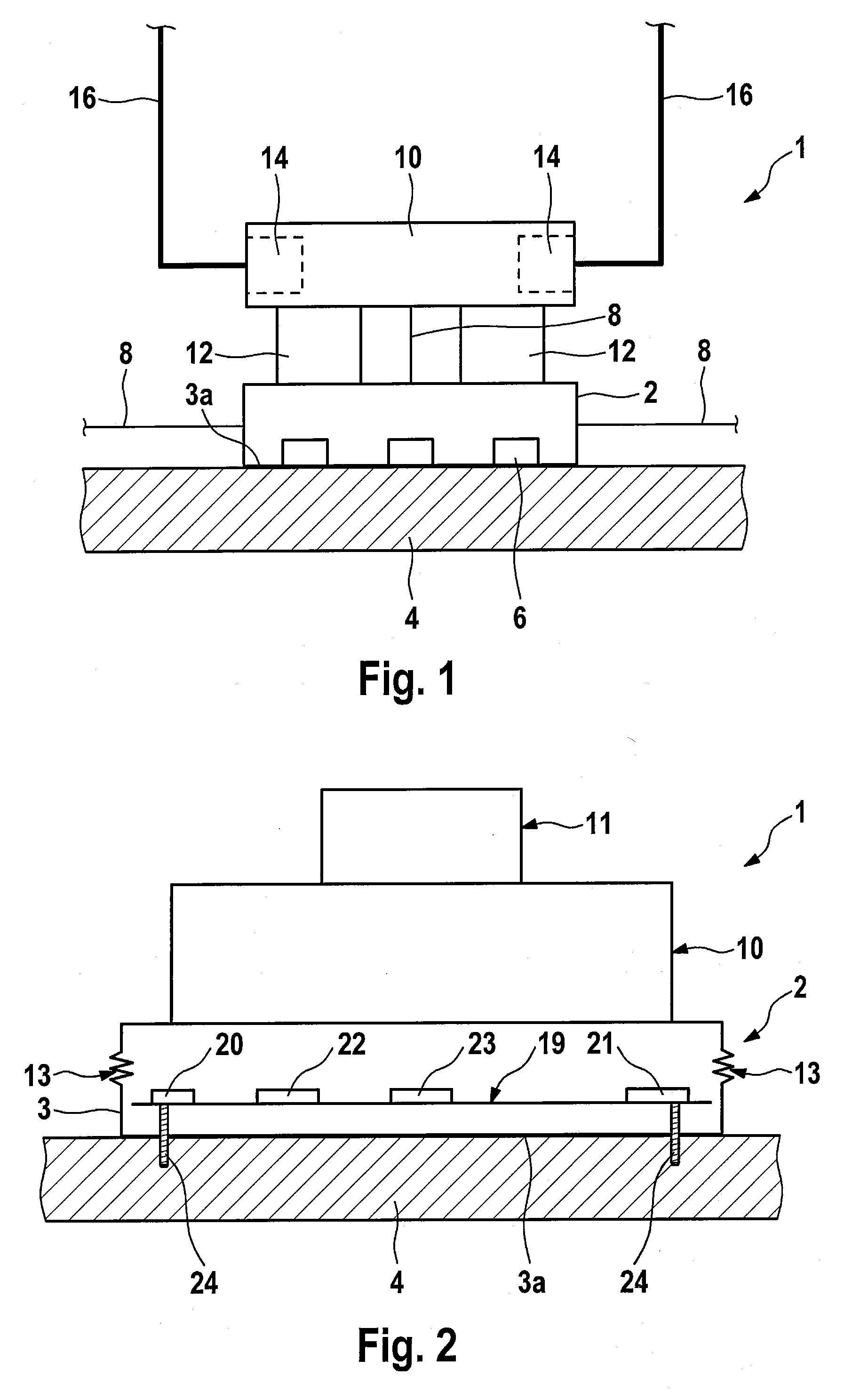 Device for the regulation of driving dynamics