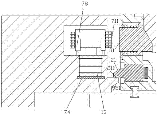 Novel clothes conveying and drying device