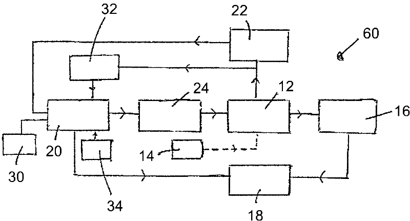 Battery charging system for hybrid vehicles