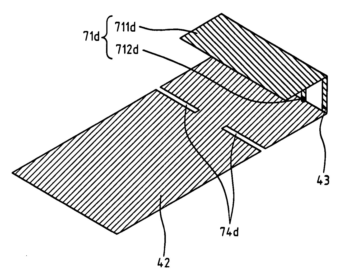 Wireless apparatus capable of controlling radiation patterns of antenna