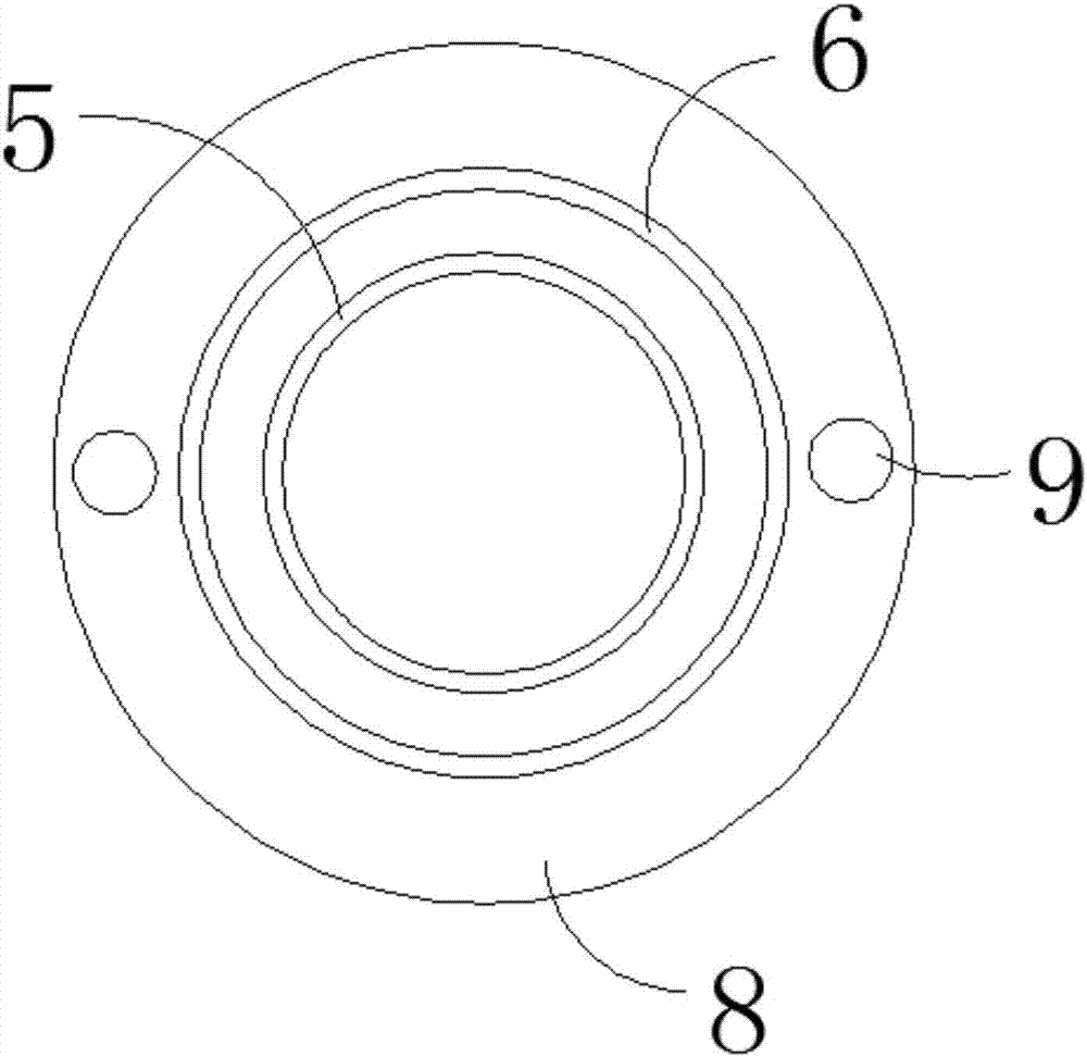 Warning explosion-proof device