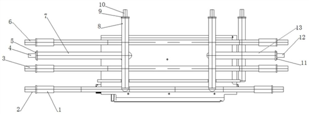 Muffle furnace silicon carbide heating system for manufacturing flexible glass and muffle furnace