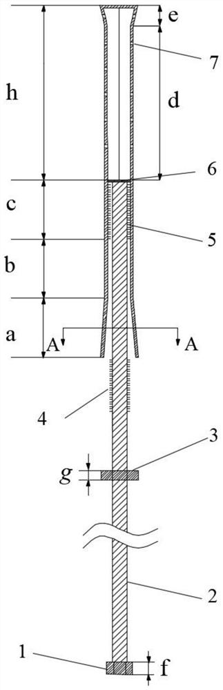 Fragmented coal side anchor rod reinforcing method based on fracture fractal characteristics