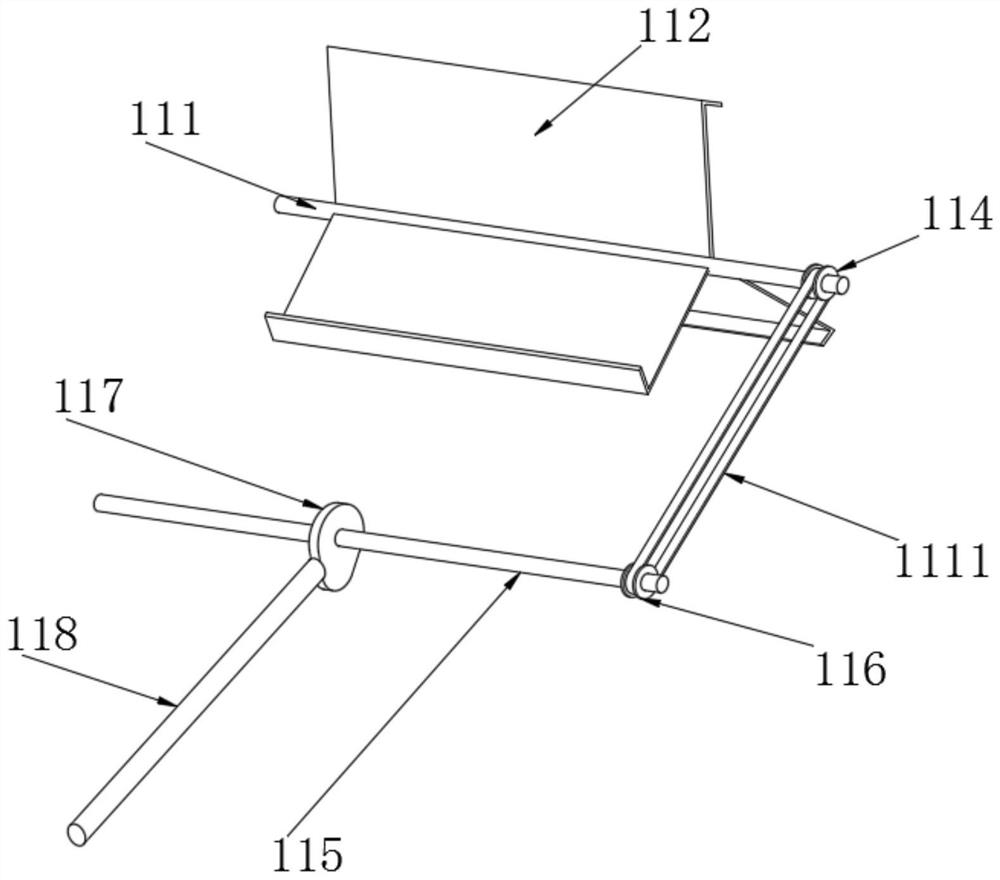 Waste gas treatment device for polycrystalline silicon preparation and use method of waste gas treatment device