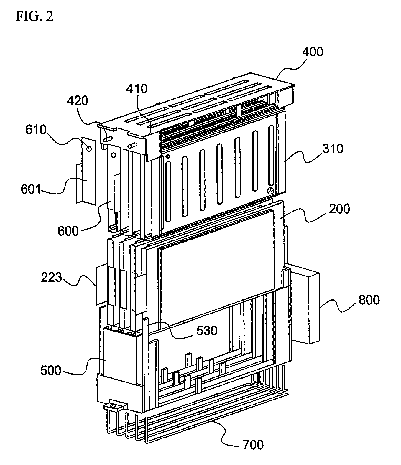 Middle or large-sized battery module
