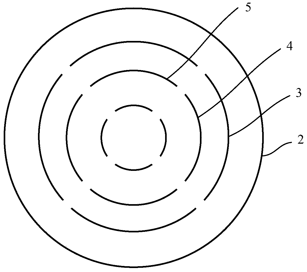 Electric field detection device