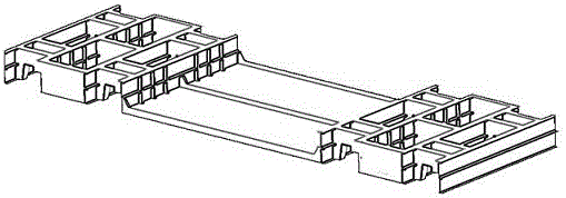 Heavy-load vehicle in-compartment moving device