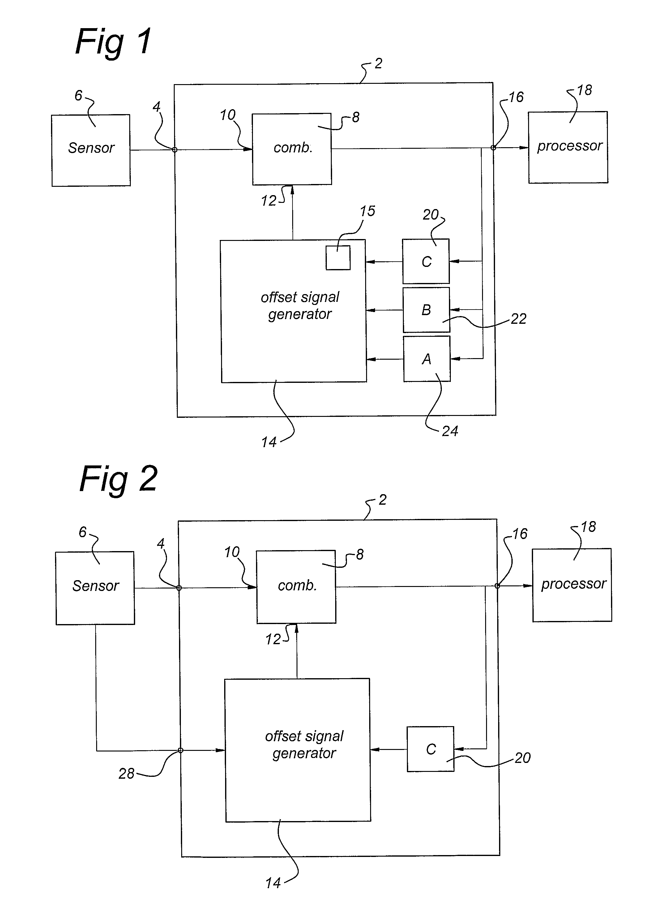 Compensation Arrangement and Method For Operation Thereof