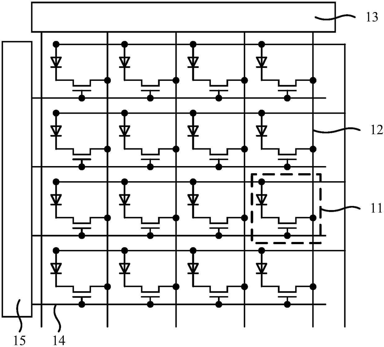 Fingerprint imaging modules and electronic device