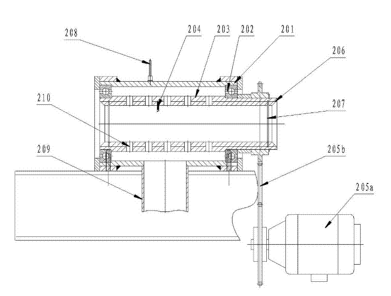Method and equipment for cleaning oxide skin on outer surface of copper pipe
