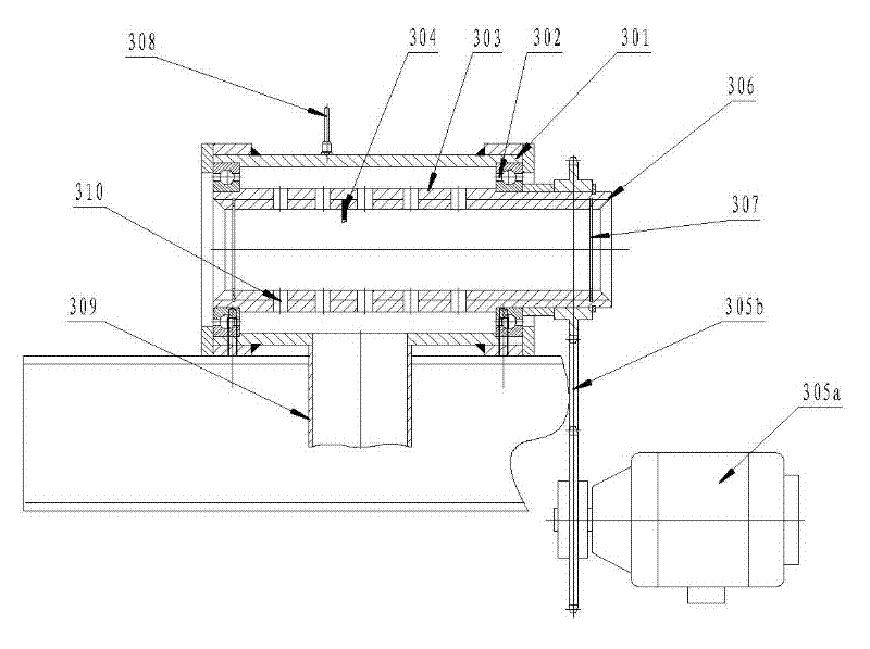 Method and equipment for cleaning oxide skin on outer surface of copper pipe