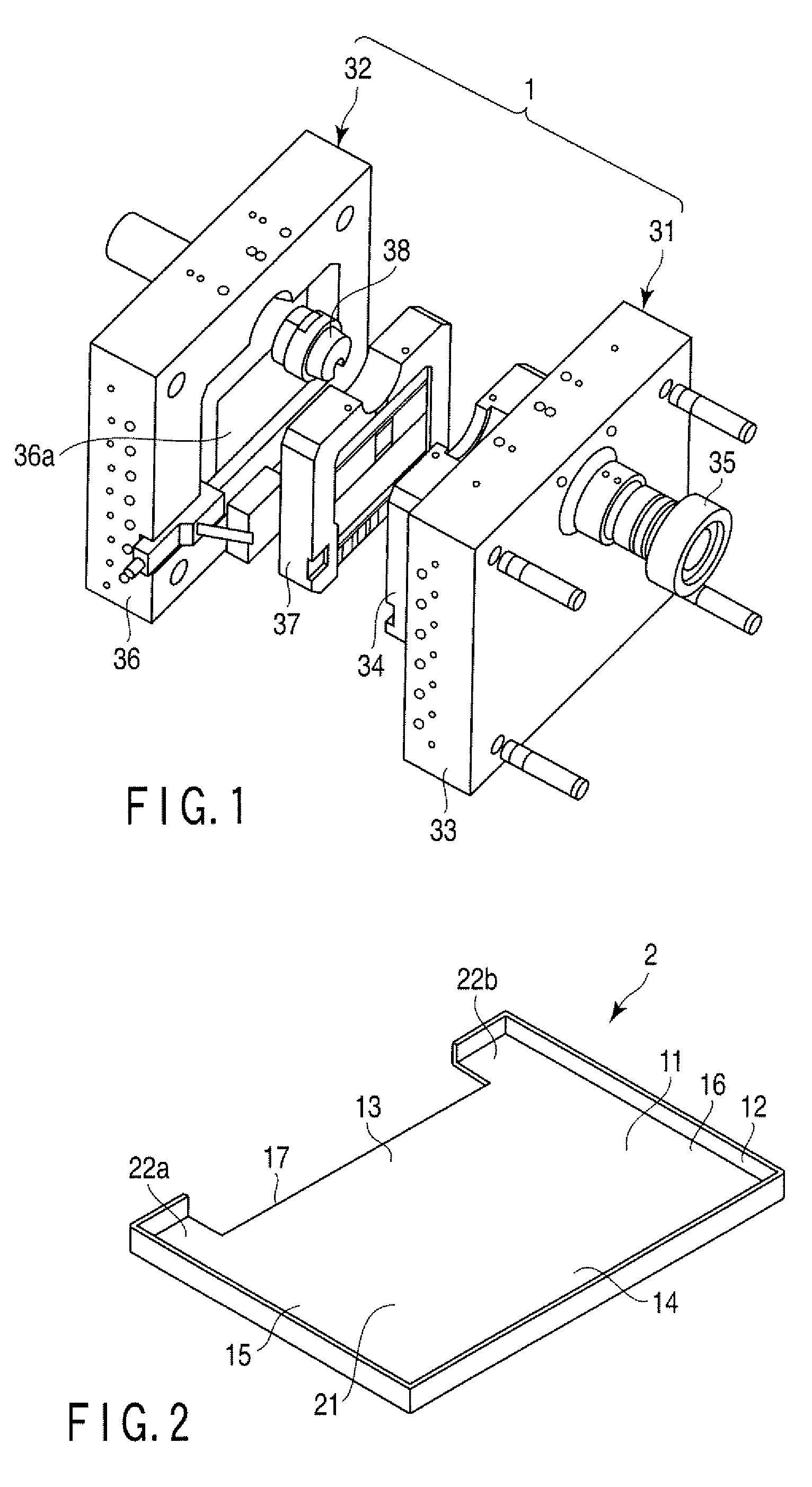 Die for die casting and method of manufacturing cast product