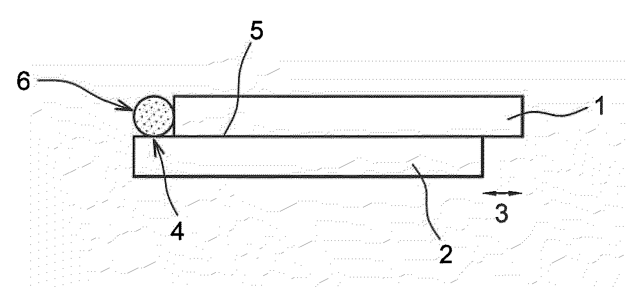 Process for the Moderately Refractory Assembling of Articles Made of SiC-Based Materials by Non-Reactive Brazing, Brazing Compositions, and Joint and Assembly Obtained by this Process