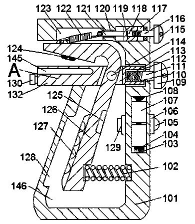 Hand-held type stapler