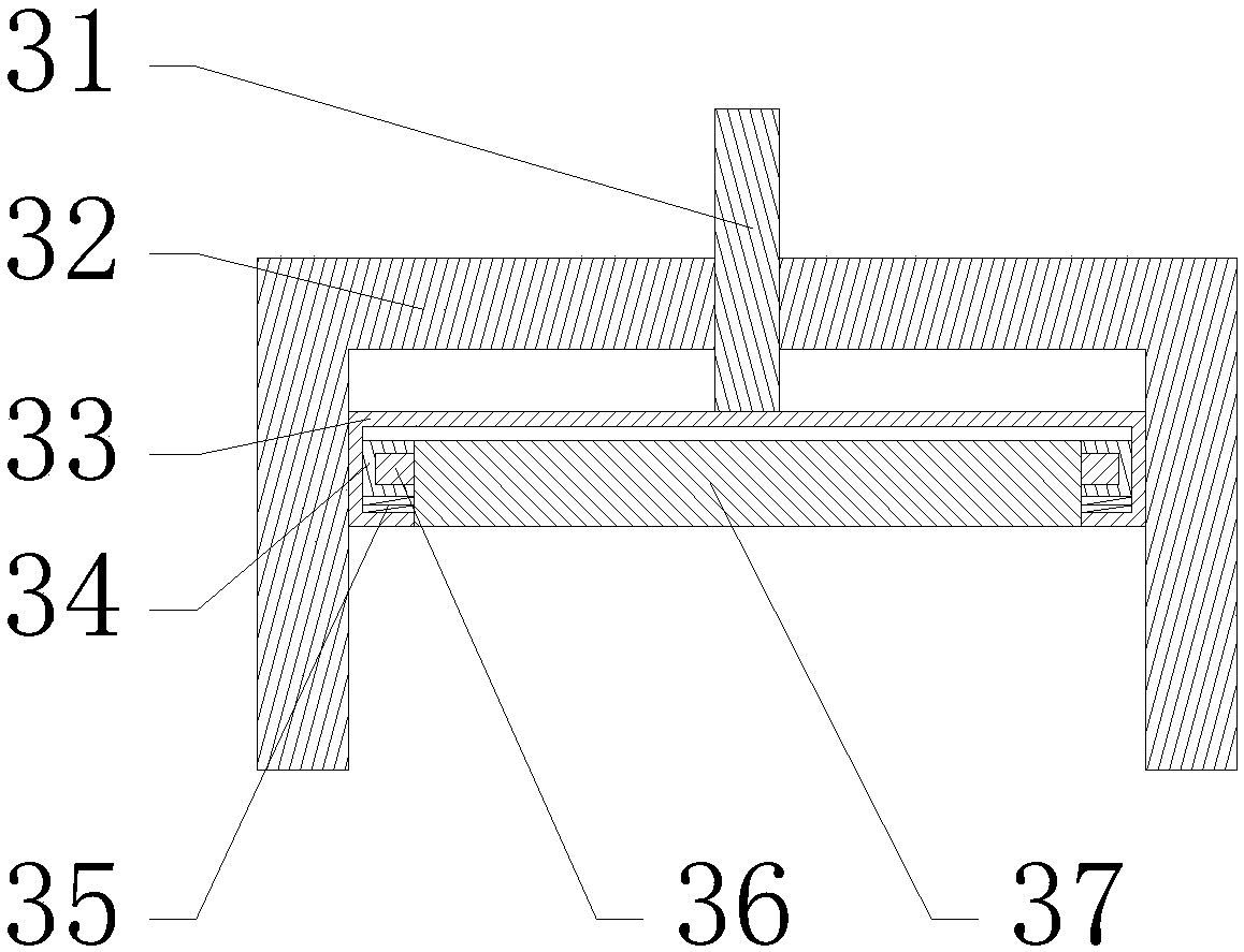 Hybrid excitation blade-wheel generator