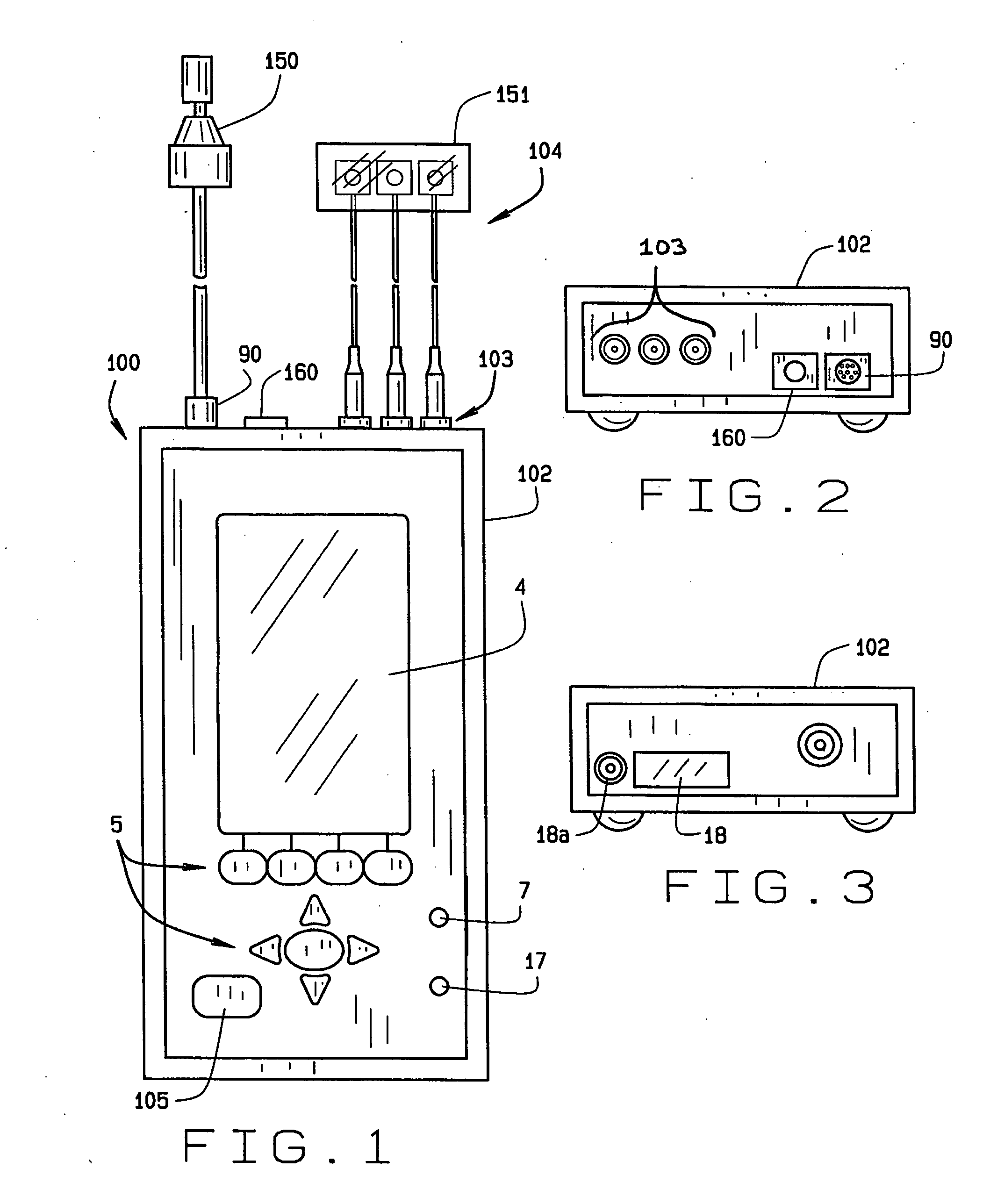 Handheld audiometric device and method for hearing testing