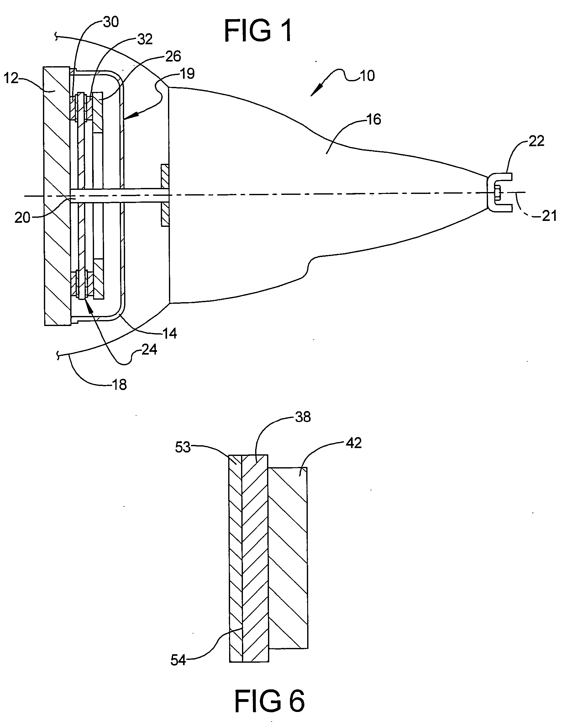 Clutch disc assembly with direct bond ceramic friction material