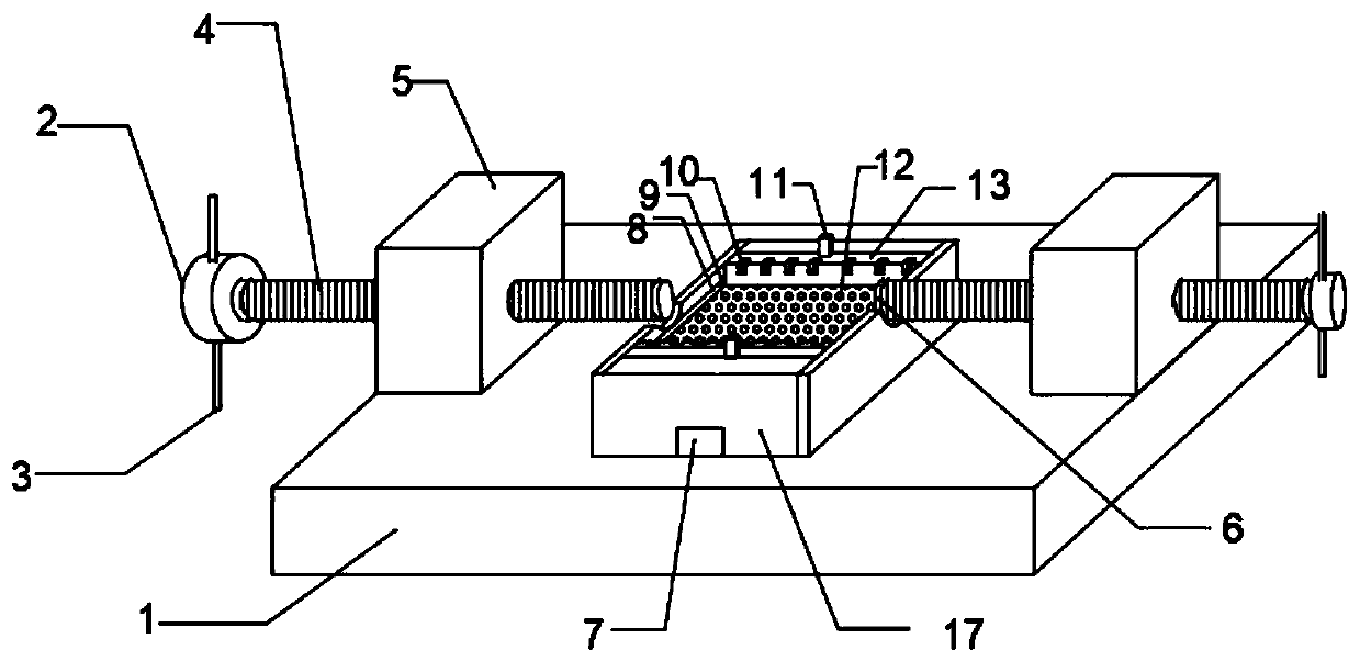 Welding fixture for network transformer