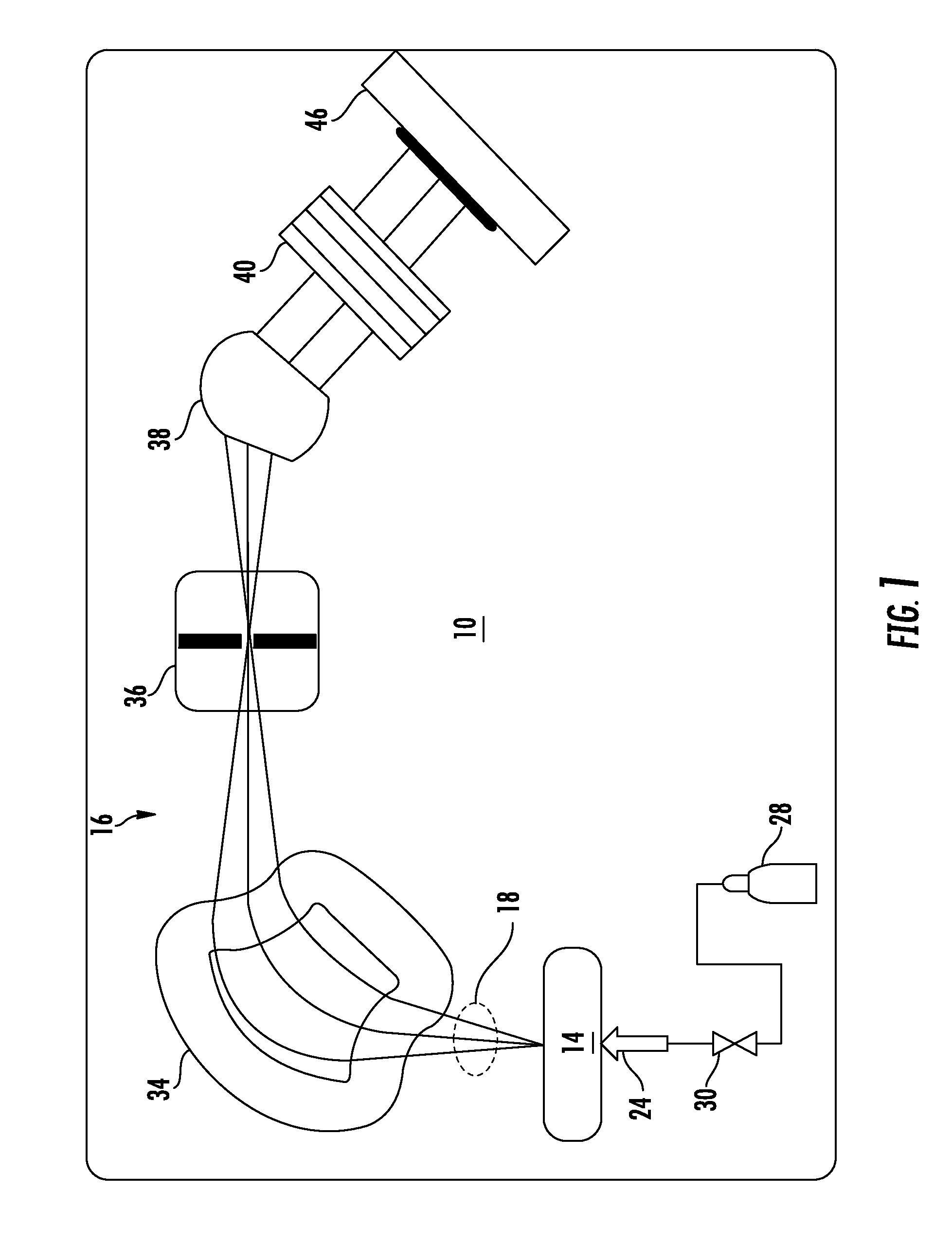 Controlling contamination particle trajectory from a beam-line electrostatic element