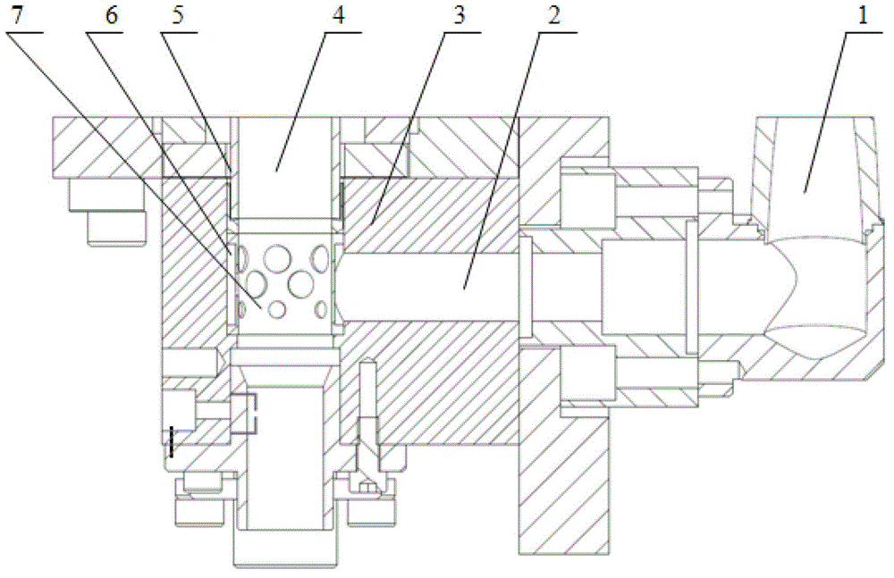 YAG laser and water-cooling method thereof