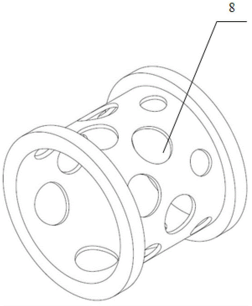 YAG laser and water-cooling method thereof