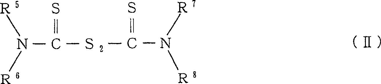 Rubber composition for tires